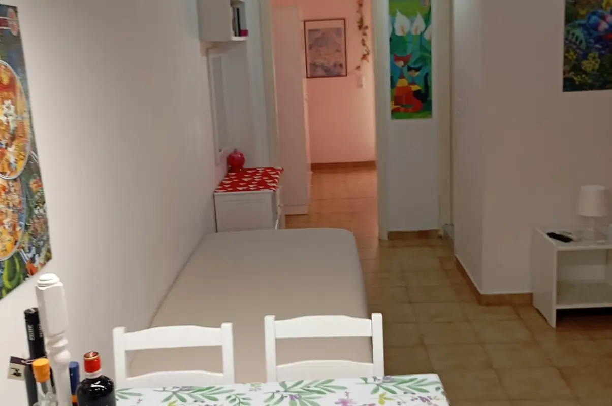 Apartment with Separate Bedroom